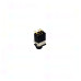 DC-195-1.35A Buchse für DC-Stromversorgung, THT, für 3,3 / 1,35 mm Hohlstecker, 24 V, 3 A, 90°, -20..70 °C