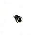 DC-196-2.5A Buchse für DC-Stromversorgung, THT, für 5,5 / 2,5 mm Hohlstecker, 30 V, 2 A, 0°, -20..70 °C, M8
