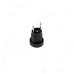 DC-196-2.5A Buchse für DC-Stromversorgung, THT, für 5,5 / 2,5 mm Hohlstecker, 30 V, 2 A, 0°, -20..70 °C, M8