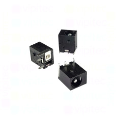 DC-044-2.0A Buchse für DC-Stromversorgung, THT, für 5,5 / 2,1 mm Hohlstecker, 30 V, 500 mA, 90°, -20..70 °C