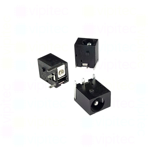 DC-044-2.0A Buchse für DC-Stromversorgung, THT, für 5,5 / 2,1 mm Hohlstecker, 30 V, 500 mA, 90°, -20..70 °C