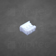 PH-2.0 Steckergehäuse für Crimpkontakt, 1x3, 3-polig, RM 2 mm, weiß