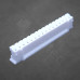 PH-2.0 Steckergehäuse für Crimpkontakt, 1x16, 16-polig, RM 2 mm, weiß