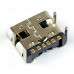 USB4125, USB-C Buchse für Stromversorgung, SMD, 3 A