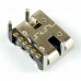 USB4125, USB-C Buchse für Stromversorgung, SMD, 3 A