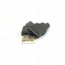 USB-A Kabelstecker, männlich, mit Gehäuse, Bausatz, 30 V, 1,5 A, -20..60 °C, USB-A-KS