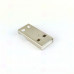 USB-A Kabelstecker, männlich, mit Gehäuse, Bausatz, 30 V, 1,5 A, -20..60 °C, USB-A-KS