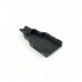 USB-A Kabelstecker, männlich, mit Gehäuse, Bausatz, 30 V, 1,5 A, -20..60 °C, USB-A-KS