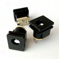 DC-015-2.0 Buchse für DC-Stromversorgung, THT, 6,5mm / 2,0mm, 30 V, 500 mA, 0°, -40..55 °C