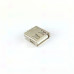 USB-A Kabelbuchse, weiblich, mit Gehäuse, Bausatz, 30 V, 1,5 A, -20..60 °C, USB-A-KB