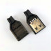 USB-A Kabelbuchse, weiblich, mit Gehäuse, Bausatz, 30 V, 1,5 A, -20..60 °C, USB-A-KB