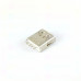 USB-A Kabelbuchse, weiblich, mit Gehäuse, Bausatz, 30 V, 1,5 A, -20..60 °C, USB-A-KB