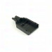 USB-A Kabelbuchse, weiblich, mit Gehäuse, Bausatz, 30 V, 1,5 A, -20..60 °C, USB-A-KB