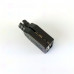 USB-A Kabelbuchse, weiblich, mit Gehäuse, Bausatz, 30 V, 1,5 A, -20..60 °C, USB-A-KB