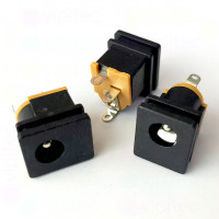 DC-015-2.5 Buchse für DC-Stromversorgung, THT, 6,4mm / 2,5mm, 30 V, 500 mA, 0°, -40..55 °C