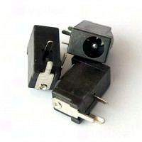 DC-002-1.3 Buchse für DC-Stromversorgung, THT, 4,2mm / 1,3mm, 30 V, 300 mA, 90°, -20..60 °C