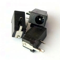 DC-002-1.3 Buchse für DC-Stromversorgung, THT, 4,2mm / 1,3mm, 30 V, 300 mA, 90°, -20..60 °C