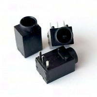 DC-003A-1.3 Buchse für DC-Stromversorgung, THT, 3,8mm / 1,3mm, 30 V, 300 mA, 90°, -40..55 °C