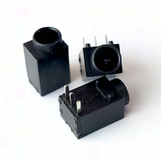 DC-003A-1.3 Buchse für DC-Stromversorgung, THT, 3,8mm / 1,3mm, 30 V, 300 mA, 90°, -40..55 °C