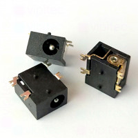 DC-033-1.3 Buchse für DC-Stromversorgung, SMD, 3,9mm / 1,3mm, 30 V, 300 mA, 90°, -20..60 °C
