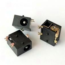 DC-033-1.3 Buchse für DC-Stromversorgung, SMD, 3,9mm / 1,3mm, 30 V, 300 mA, 90°, -20..60 °C