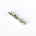 Crimpkontakt, Buchse, RM 2,54 mm, Dupont Leitungskontakt, weiblich, verzinnt, L 10 mm
