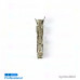 Crimpkontakt, Buchse, RM 2,54 mm, Dupont Leitungskontakt, weiblich, verzinnt, L 11,6 mm