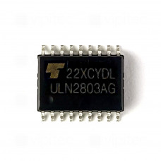 ULN2803A, 8-Kanal-Darlington-Transistor-Array, SMD, SO-18W