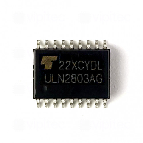 ULN2803A, 8-Kanal-Darlington-Transistor-Array, SMD, SO-18W
