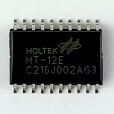 HT12E, 12-Bit Encoder, SMD, SO-20, 38 kHz, 2,4..12 V, -20..75 °C