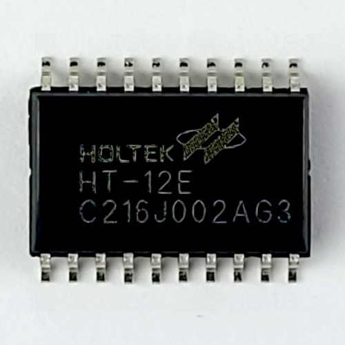 HT12E, 12-Bit Encoder, SMD, SO-20, 38 kHz, 2,4..12 V, -20..75 °C