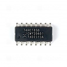 74HCT85, 4-Bit Komparator, SMD, SO-16, 5V High-Speed CMOS, -40..125 °C