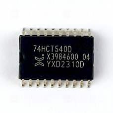 74HCT540, Puffer, Leitungstreiber, 8-fach, Tri-State, invertierend, SMD, SO-20, 5V High-Speed CMOS, -40..125 °C