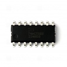 74HCT595, 8-Bit Schieberegister, mit Ausgabe-Latches, Tri-State, SMD, SO-16, 5V High-Speed CMOS, -40..150 °C