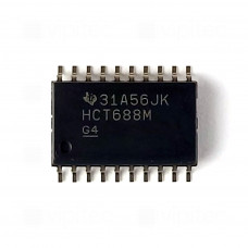 74HCT688, 8-Bit Komparator, SMD, SO-20, 5V High-Speed CMOS, -55..125 °C