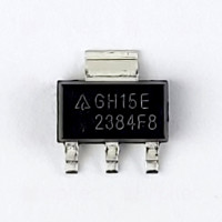 AZ1117C-5.0, LDO-Linearspannungsregler, 5 V Aus, 1,5..10 V Ein, SMD, SOT-223, -20..125 °C
