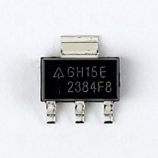 AZ1117C-5.0, LDO-Linearspannungsregler, 5 V Aus, 1,5..10 V Ein, SMD, SOT-223, -20..125 °C