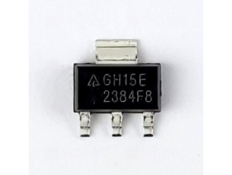 AZ1117C-5.0, LDO-Linearspannungsregler, 5 V Aus, 1,5..10 V Ein, SMD, SOT-223, -20..125 °C