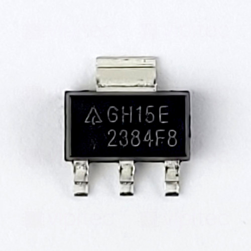 AZ1117C-5.0, LDO-Linearspannungsregler, 5 V Aus, 1,5..10 V Ein, SMD, SOT-223, -20..125 °C