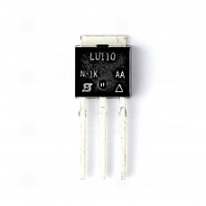 IRLU110PBF, N-Kanal Leistungs-MOSFET, 100 V, 4,3 A, 25 W, 47 ns, THT, IPAK/TO-251AA, TTL-/CMOS-kompatibel, -55..150 °C