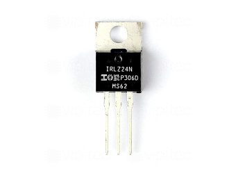IRLZ24NPBF, N-Kanal Leistungs-MOSFET, 55 V, 18 A, 45 W, 74 ns, THT, TO-220AB, TTL-/CMOS-kompatibel, -55..175 °C