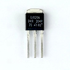 IRLU120NPBF, N-Kanal MOSFET, 100 V, 10 A, 48 W, 35 ns, THT, IPAK/TO-251AA, TTL-/CMOS-kompatibel, -55..175 °C