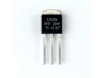 IRLU120NPBF, N-Kanal MOSFET, 100 V, 10 A, 48 W, 35 ns, THT, IPAK/TO-251AA, TTL-/CMOS-kompatibel, -55..175 °C