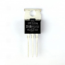 IRL520NPBF, N-Kanal MOSFET, 100 V, 10 A, 48 W, 35 ns, THT, TO-220AB, TTL-/CMOS-kompatibel, -55..175 °C