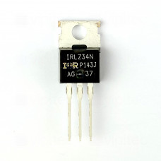IRLZ34NPBF, N-Kanal MOSFET, 55 V, 30 A, 68 W, 100 ns, THT, TO-220AB, TTL-/CMOS-kompatibel, -55..175 °C