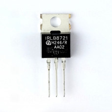 IRLB8721PBF, N-Kanal MOSFET, 30 V, 62 A, 65 W, 93 ns, THT, TO-220AB, TTL-/CMOS-kompatibel, -55..175 °C