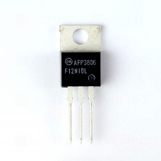 RFP12N10L, N-Kanal MOSFET, 100 V, 12 A, 60 W, 150 ns, THT, TO-220AB, TTL-/CMOS-kompatibel, -55..150 °C