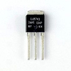 IRLU8743PBF, N-Kanal MOSFET, 30 V, 160 A, 135 W, 35 ns, THT, IPAK/TO-251AA, TTL-/CMOS-kompatibel, -55..175 °C