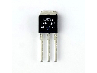 IRLU8743PBF, N-Kanal MOSFET, 30 V, 160 A, 135 W, 35 ns, THT, IPAK/TO-251AA, TTL-/CMOS-kompatibel, -55..175 °C