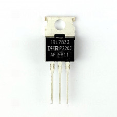 IRL7833PBF, N-Kanal MOSFET, 30 V, 150 A, 140 W, 50 ns, THT, TO-220AB, TTL-/CMOS-kompatibel, -55..175 °C